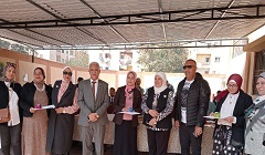 مدير تعليم العاصمة يفتتح معرض ختام الأنشطة بمدرسة مجدي يعقوب