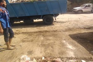 تكثيف حملات النظافة ومتابعة الحالة العامة بشوارع طره