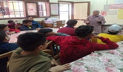 بيطري القاهرة: ندوة عن مرض السعار وطرق انتقاله بمدرسة طه حسين الإعدادية