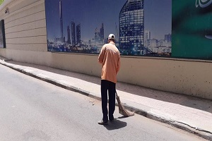 أعمال نظافة بجاردن سيتي