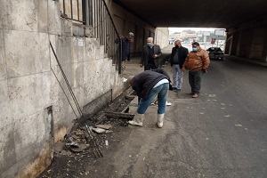  تطهير بيارات الامطار