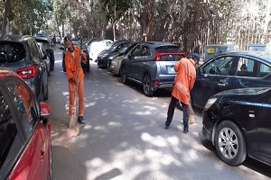 أعمال نظافة بجاردن سيتي