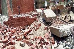 التصدى  لظاهرة البناء  المخالف 