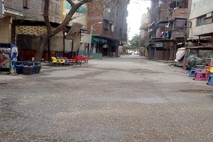 تنفيذ  عدة حملات لتحقيق الانضباط بشوارع وميادين الحي