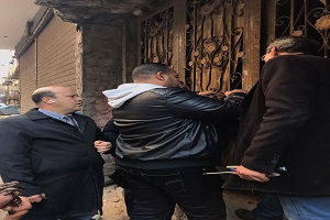 حملة لغلق المراكز التعليمية بالحي