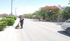 حملة نظافة مكبرة لرفع المخلفات وكنس وتجريد بعض شوارع القاهرة