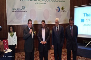  الحفل الختامى لتسليم مشروع معا لتحسين مدرستنا