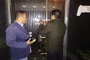 رئيس حي المعادي : غلق وتشميع الكافيهات وإزالة المباني المخالفة