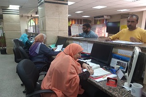 حي المعادي يواصل استقبال طلبات المواطنين من أجل التصالح