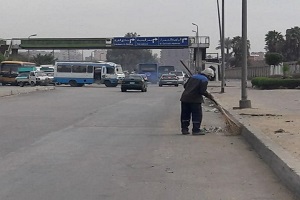تكثيف أعمال النظافة ورفع تراكمات القمامة بكافة الشوارع