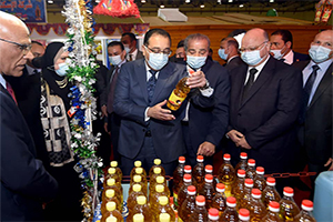 رئيس الوزراء ومحافظ القاهرة يشهدان افتتاح المعرض الرئيسي ل "أهلاً رمضان"