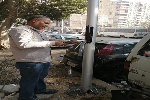 رفع كفاءة شوارع الحي 