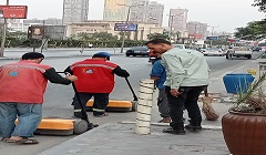 متابعة اعمال الحملة المكبرة بالمنطقة الجنوبية 