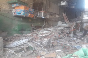 إزالة حائط مخالف