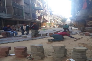 الاهتمام برفع كفاءة شوارع الحي