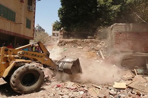 التصدى لظاهرة البناء لمخالف  