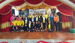 مدير الشئون التنفيذية بمديرية تعليم القاهرة تزور مدرسة القومية بالزمالك