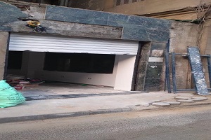 إيقاف أعمال مخالفة بالزمالك