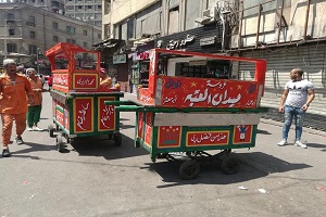 حملة لرفع الإشغالات والمخالفات