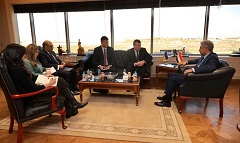 وزير السياحة والآثار يبحث مع سفير أوكرانيا بالقاهرة تعزيز التعاون المستقبلي 