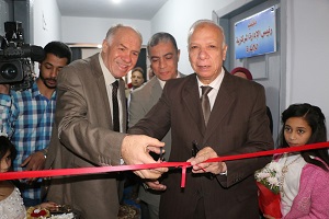 محافظ القاهرة يشهد التشغيل التجريبي لتطوير منظومة الإنارة المركزية