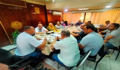 رئيس هيئة النظافة يوجه بترشيد استهلاك الطاقة الكهربية