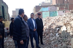 تطوير المناطق العشوائية والقضاء على العشوائيات