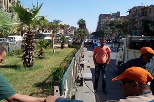 رفع مستوى الأحياء في كافة جميع الخدمات 