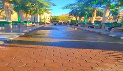 هيئة النظافة والتجميل بالقاهرة تكثف أعمالها بمحيط مسجد الحسين