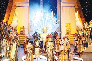 أوبرا عايدة بنكهة «مصرية ـ يابانية»