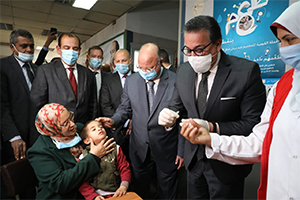 محافظ القاهرة يتفقد مركز طب الأسرة بالنزهة بمصر الجديدة