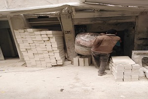 حي البساتين ينظم حملة لرفع الإشغالات