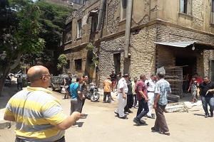 حملة مكبرة لرفع الإشغالات والمخالفات