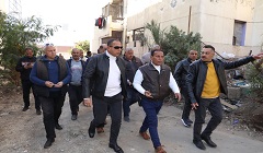 تجميل وانارة القاهره لليوم  الثالث على التوالي