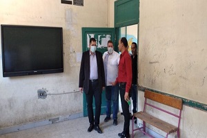 متابعة تجهيزات اللجان الانتخابية