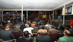 اجتماع رئيس هيئة النظافة مع متعهدي الجمع السكني للمنطقة الشمالية 