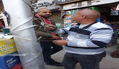 استكمال حملات رفع مستوى النظافة والتجميل والإنارة بكامل تجهيزاتها