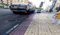 نظافة ميدان طلعت حرب