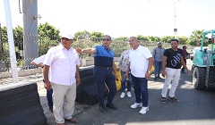 جولة تفقدية لرئيس هيئة النظافة والتجميل لاعمال تطوير منطقة السيدة نفيسة