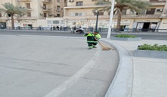 رفع كفاءة النظافة بنطاق الحي