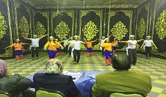 مركز شباب روض الفرج: مشاركة فريق الفنون الشعبية في مسابقة "إبداع"