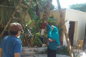 استعدادات الحي للعام الدراسى الجديد