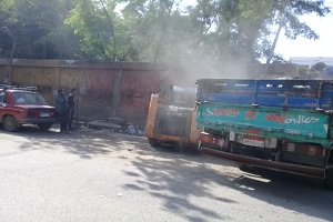 حملات نظافه ورفع كفاءة الشوارع بحي الساحل