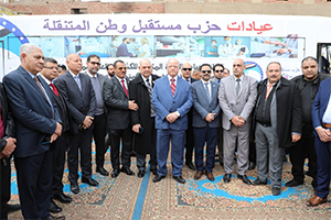 محافظ القاهرة يشهد القافلة الطبية لـ"مستقبل وطن" في عين شمس