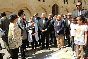 محافظ القاهرة يفتتح أول حملة طبية للتوعية والكشف المبكر عن أورام الرئة