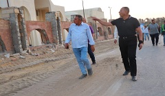 رئيس هيئة النظافة والتجميل يتفقد متحف الحضارات وقرية الفواخير