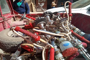 حملة مكثفة على المقاهي والكافيهات