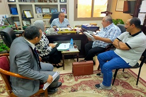 رئيس النظافة نستورد احدث المعدات للقضاء على شبح القمامة  