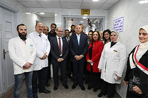 محافظ القاهرة يفتتح وحدة الرعاية المركزة المتكاملة بمستشفى دار السلام العام