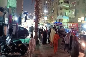 حملات مكثفه دوريه لرفع كفاءة الخدمات بنطاق الحي